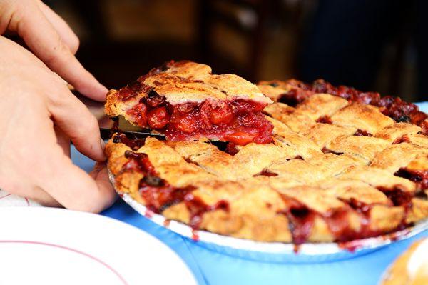 Sour Cherry Pie