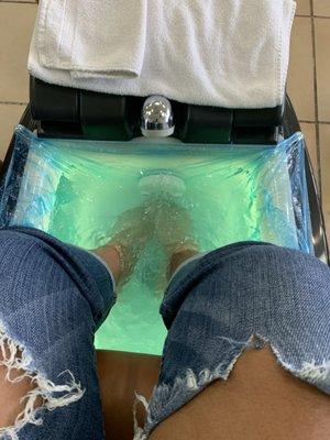 Spa pedicure