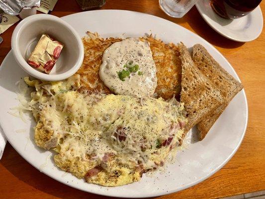 Guerneville Omelet