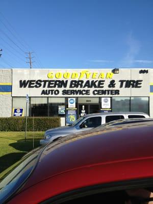 WESTERN BRAKE & TIRE