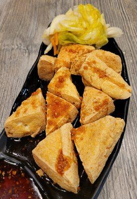 炸臭豆腐 Taiwanese Stinky Tofu, $12.95 - 3 Stars