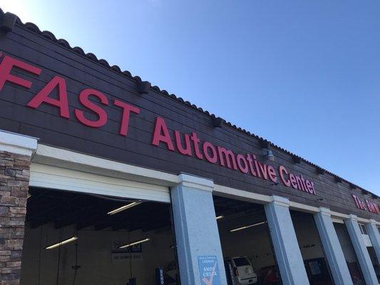 Great little auto repair center in San Marcos