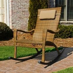 The Maracay rocker is simply beautiful! The all-weather wicker lasts for many, many years!