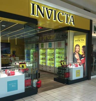 The official Invicta Store at Queens Center Mall in New York.