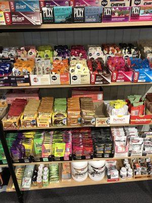 Nutrition and energy bars/supplements