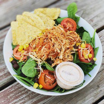 Southwest chicken salad!