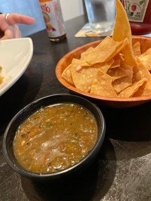 Chips and salsa