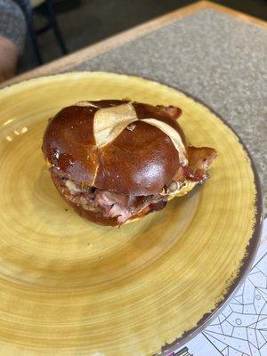 Mini Whooping Crane Turkey Sandwich