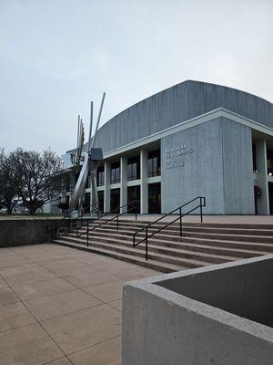 The Berglund Performance Arts Theatre at the Berglund Center.