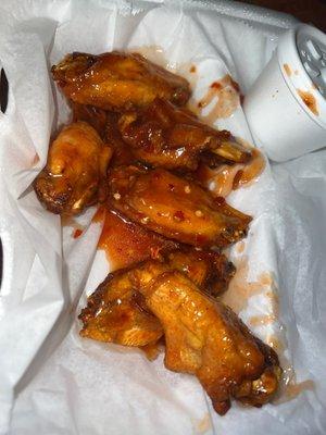 Sweet n Hot Wings