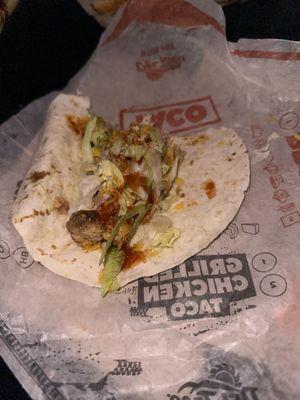 Grilled Chicken Taco