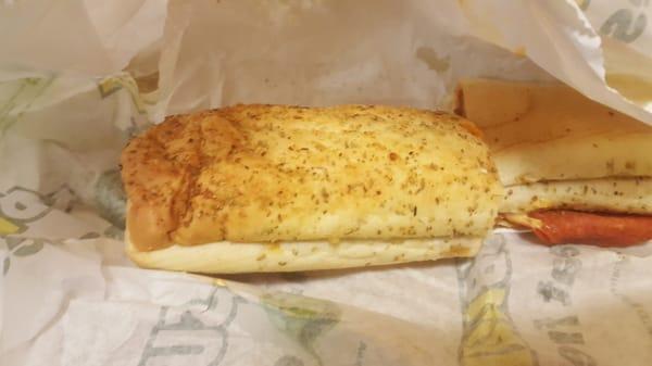 My Spicy Italian footlong.