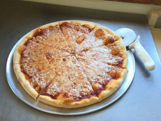 Large Cheese Pizza $16