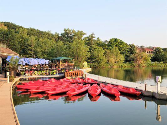 View from The Boathouse deck