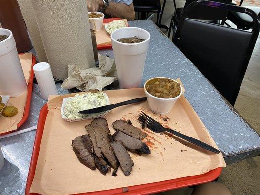 Lunch Brisket Plate Monday Special