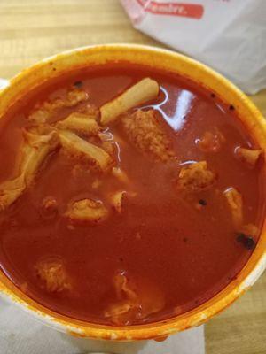 Menudo large is $11.99