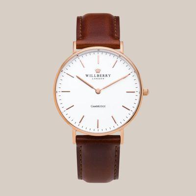 WILLBERRY London Classic Watch | Flat Lay | Starting from 35$ per shot