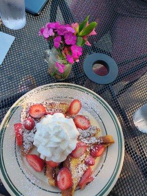 Tres leches french toast (breakfast special)