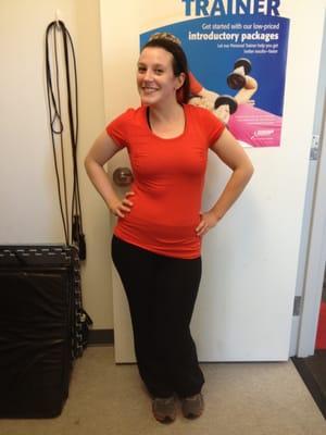 She has lost over 29 lbs. and feels stronger all over!