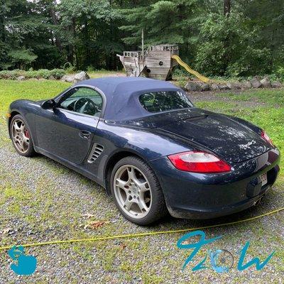 Premium Package - 05 Porsche Boxster