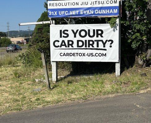 Is your Car Dirty?