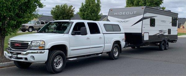 Our new to us GMC Sierra 2500