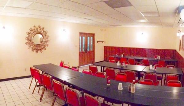 Banquet room