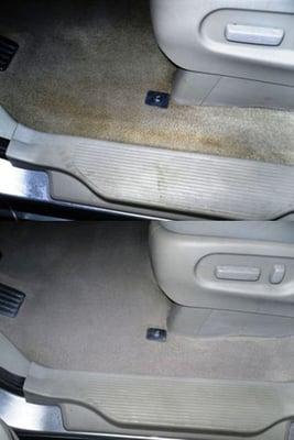 car interior repair