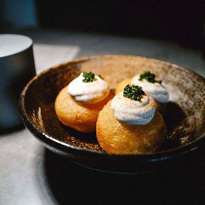 blue prawn donuts.