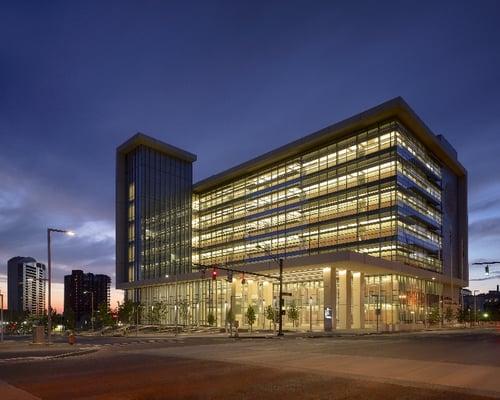 Courthouse at Night