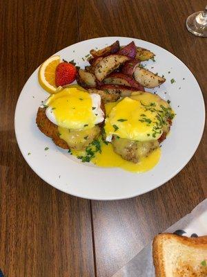 Seafood Benedict