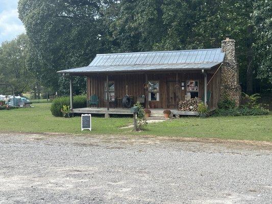 They sell organic gardening supplies in addition to groceries