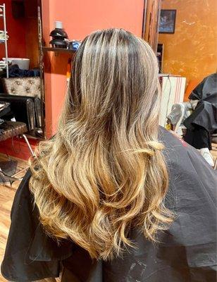 Cut and color by Sammie