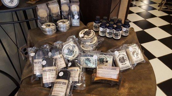 Now offering a great local company's products!  Mountaineer Beard Brand!