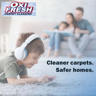 Oxi Fresh Carpet Cleaning