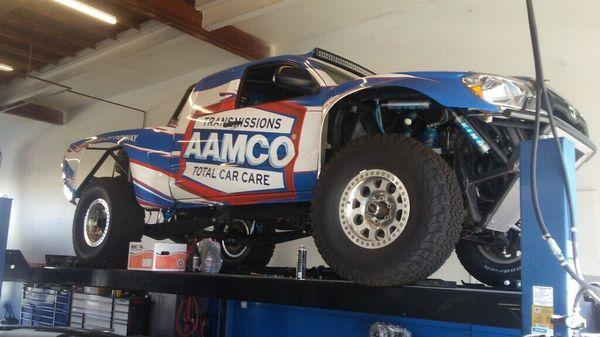 Awesome AAMCO trophy truck!