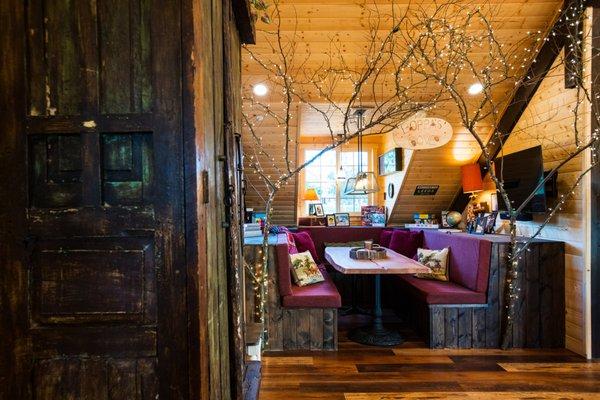 Empty Barn Loft transformation in Washington