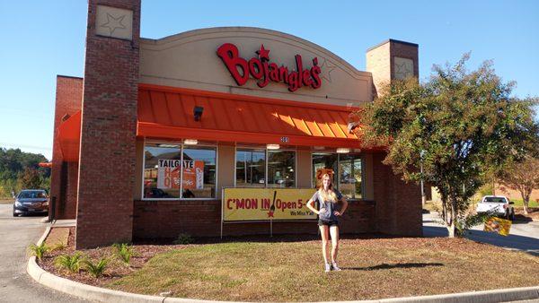 A Young Bojangles Fan