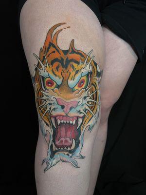 Tiger tattoo