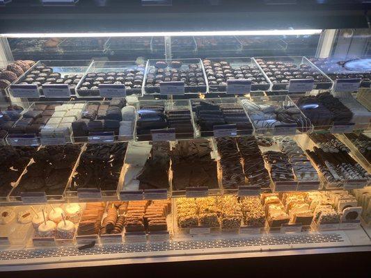 so much fudge, so many decisions