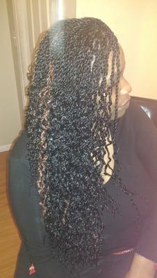 Senegalese twist