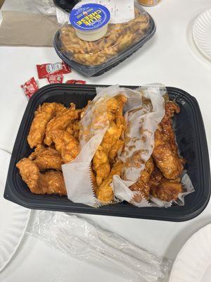 Fab boneless tenders !