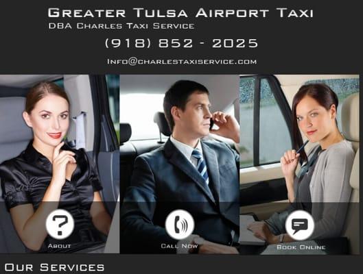 www.GreaterTulsaAirportTaxi.com