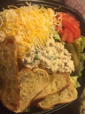 Chicken salad.