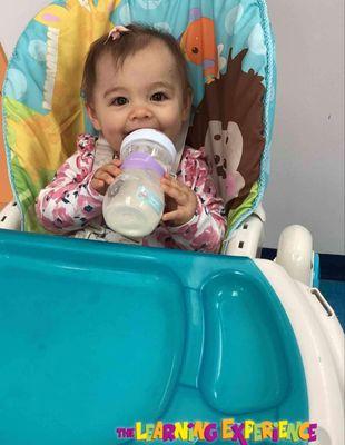 Greet the day with a smile! #TLELevittown #LearnPlayGrow #BabyLife #HappyHappensHere