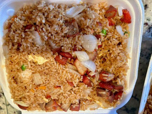 27. Roast Pork Fried Rice