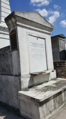 Homer Plessy's Tomb