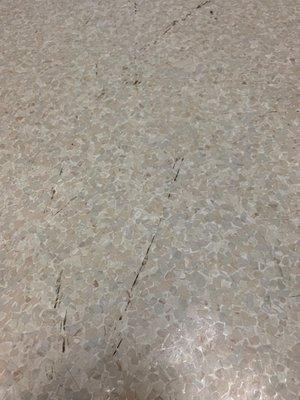 damage to floors