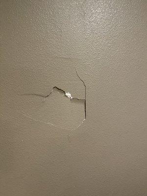 Holes in the wall