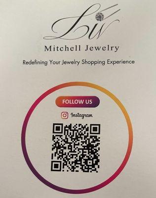 Scan here for all her information and make your appointment.